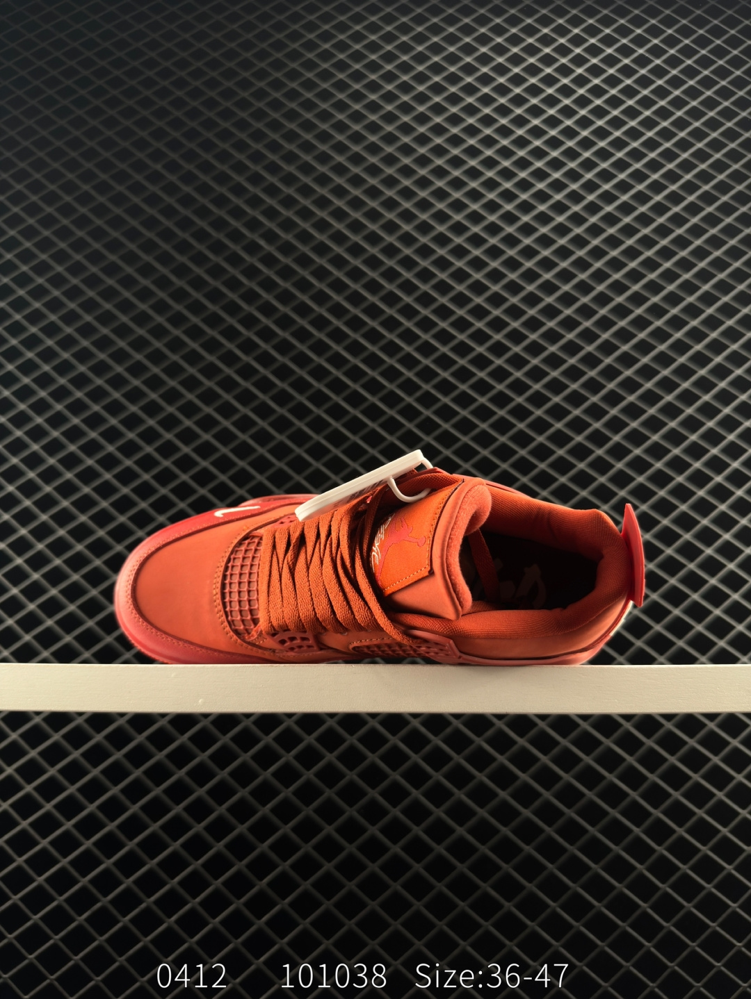 Air Jordan 4 Retro Low x Nigel Sylvester OG 